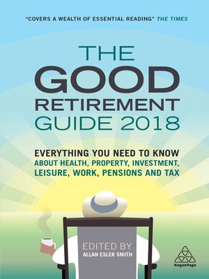 cover image of The Good Retirement Guide 2018